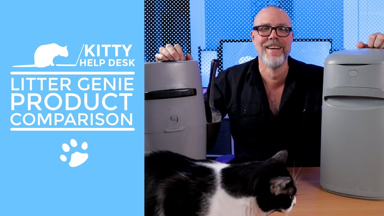 Litter Genie Original, XL and Easy Roll - Cat Litter Disposal Comparison