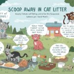 Scoop Away Unscented Cat Litter box with low-dust