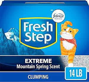 Fresh Step Clumping Cat Litter 14 lbs