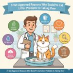 Vet reviewing BoxiePro Cat Litter Probiotic