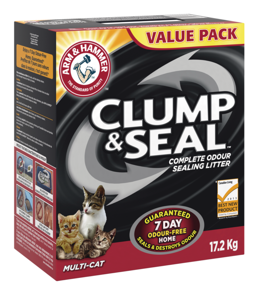 \Arm & Hammer Clump & Seal  top 11 best cat litters
