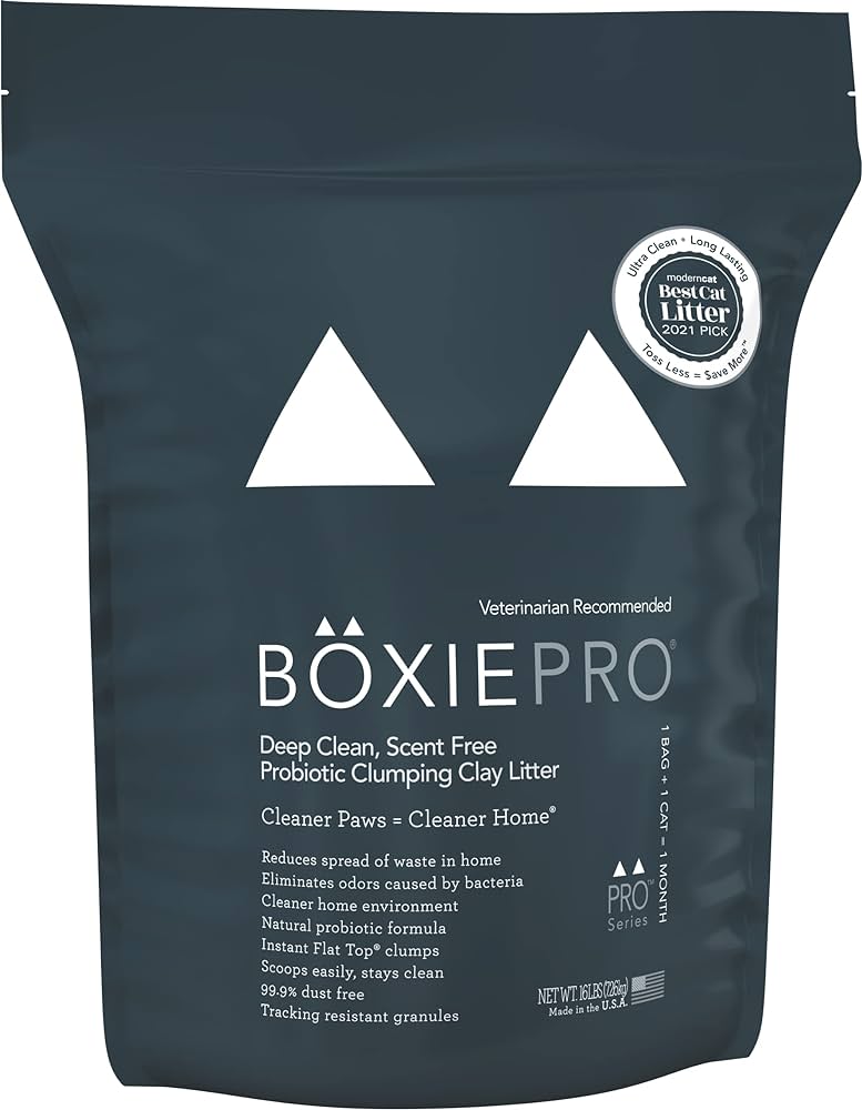 Boxiepro Cat Litter Probiotic Solution For a Clean And Healthy Litter Box