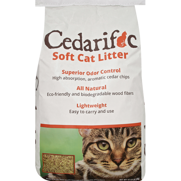 top 11 best cat litters  Cedarific Cat Litter 