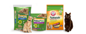 Feline Fresh Natural Pine Cat Litter A Solution for Happy Cats