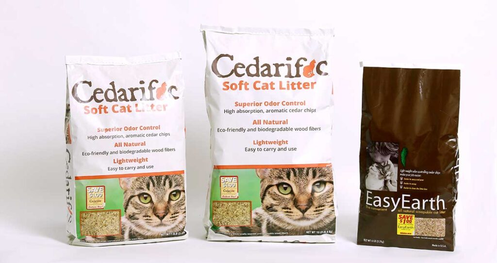 No#.1 Champion Cedarific Cat Litter The Best Thing for Your Cat
