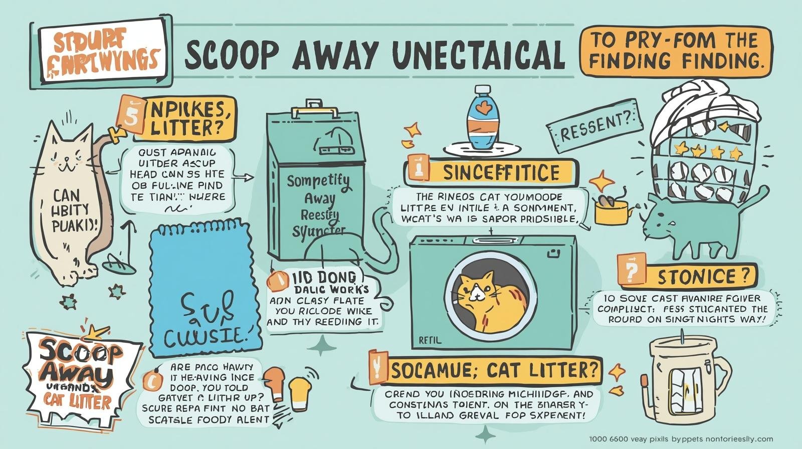 5 Reasons Scoop Away Unscented Cat Litter Is Every Cat Owner’s Secret ...