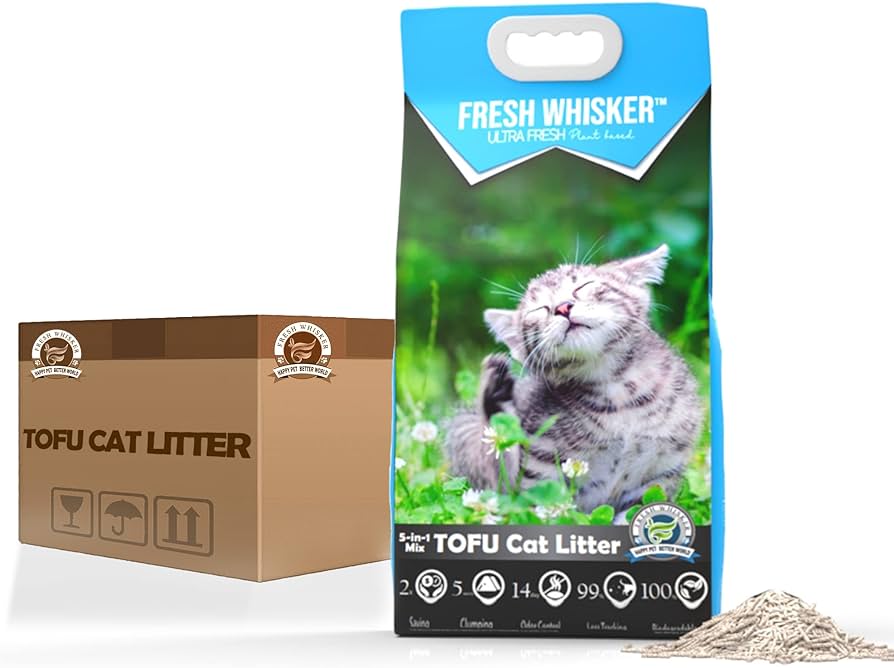 11-Tofu Cat Litter 