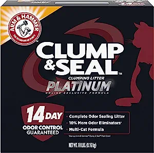 Arm & Hammer Clumping Cat Litter