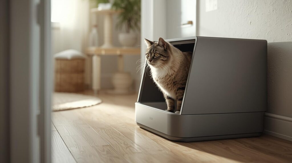 Litter Box For Maine Coon Cats