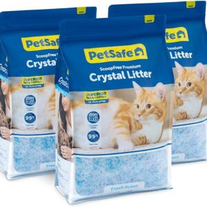 PetSafe ScoopFree Premium Fresh Clumping Crystal Litter