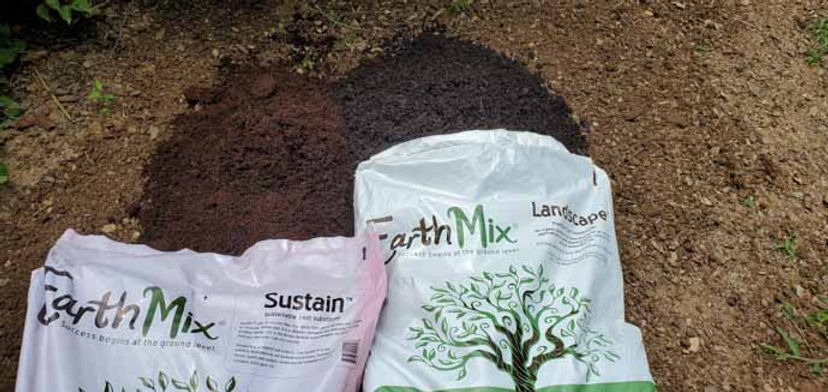 How is coconut cat litter different from gardening soil with coconut added?