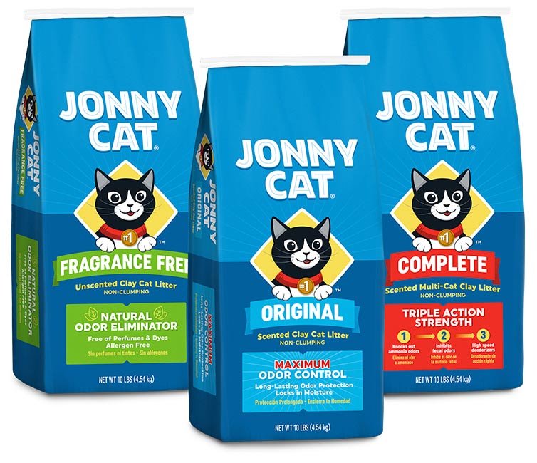 Types Of Jonny Cat Litter