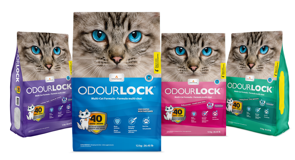 odourlock cat litter