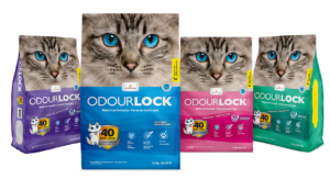 odourlock cat litter