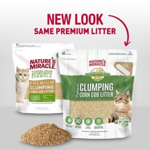 Clumping Corn Cob Litter