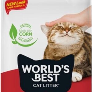 WORLD’S BEST Comfort Care Bulk Litter – Unscented, Flushable, 32 lbs