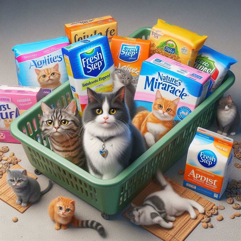 Top cat litter brands img
