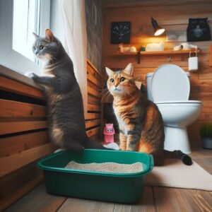 Why Do Cats Watch You Clean Their Litter Box