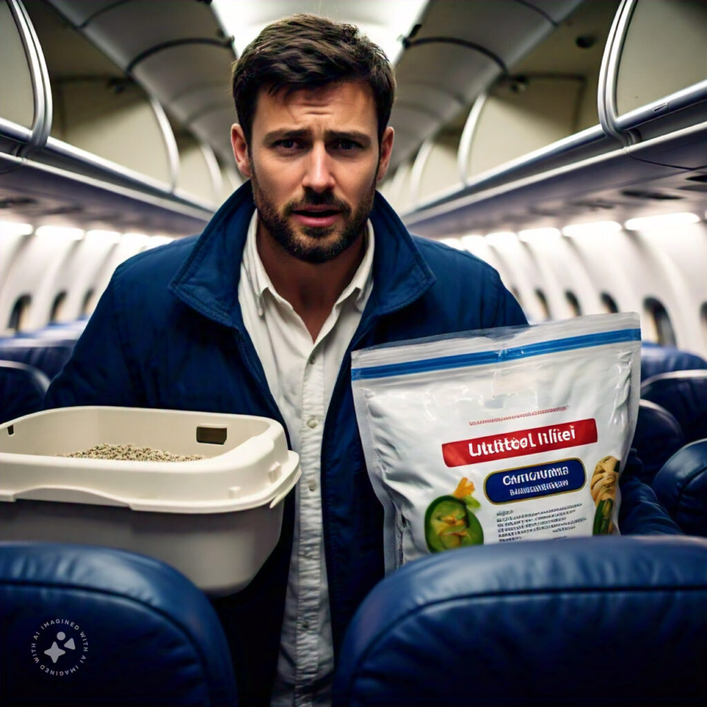 Can Cat Litter Be Used Mid-Flight?