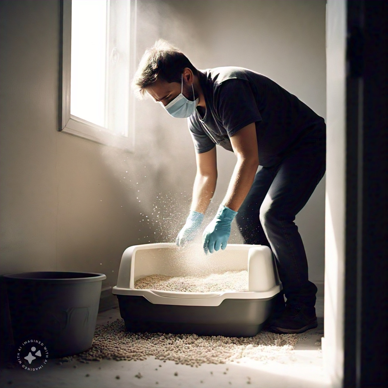 Why Cat Litter Smells Like Ammonia and What You Can Do