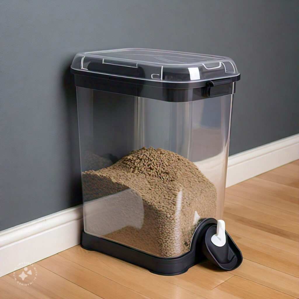 Cat Litter Storage Ideas