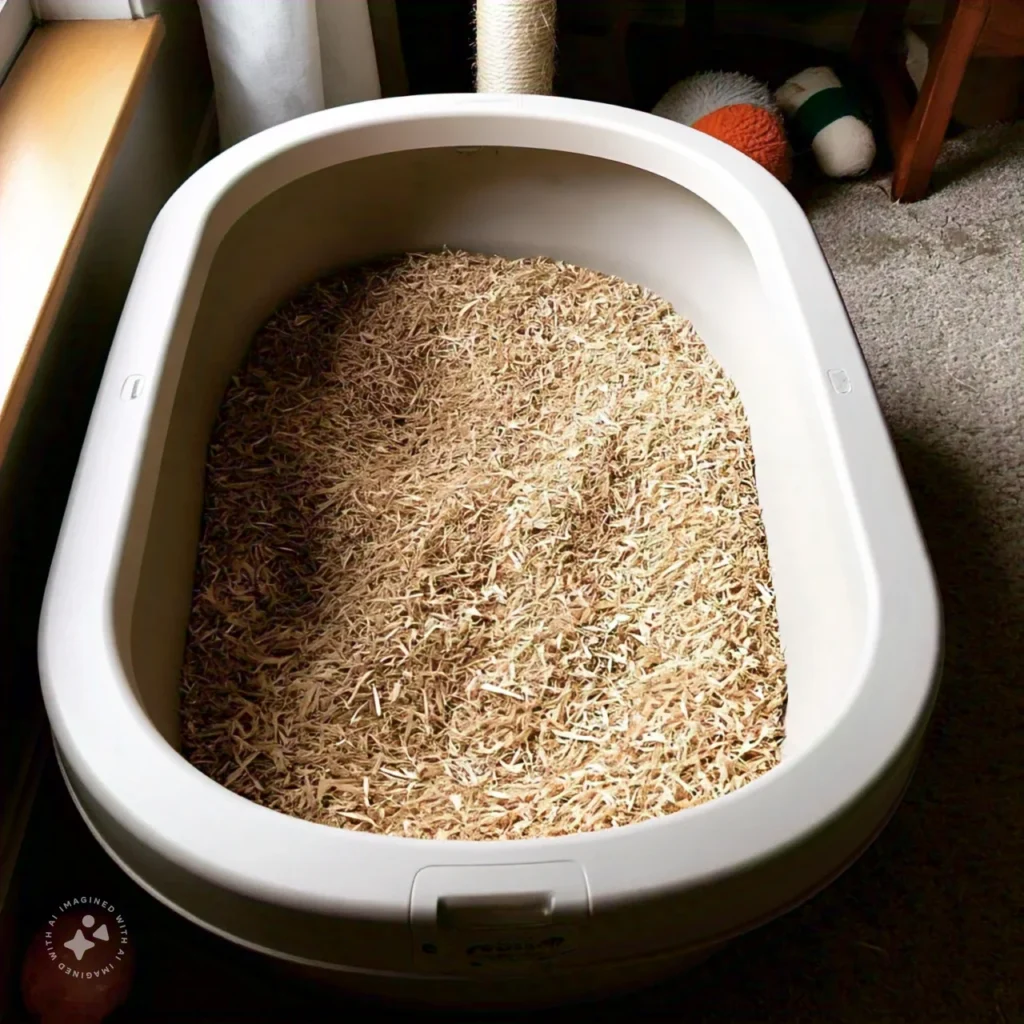 Pine Shavings for Cat Litter