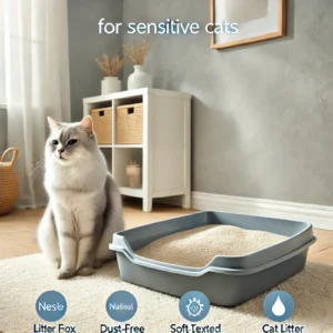 The Best 5 Cat Litters for Sensitive Cats