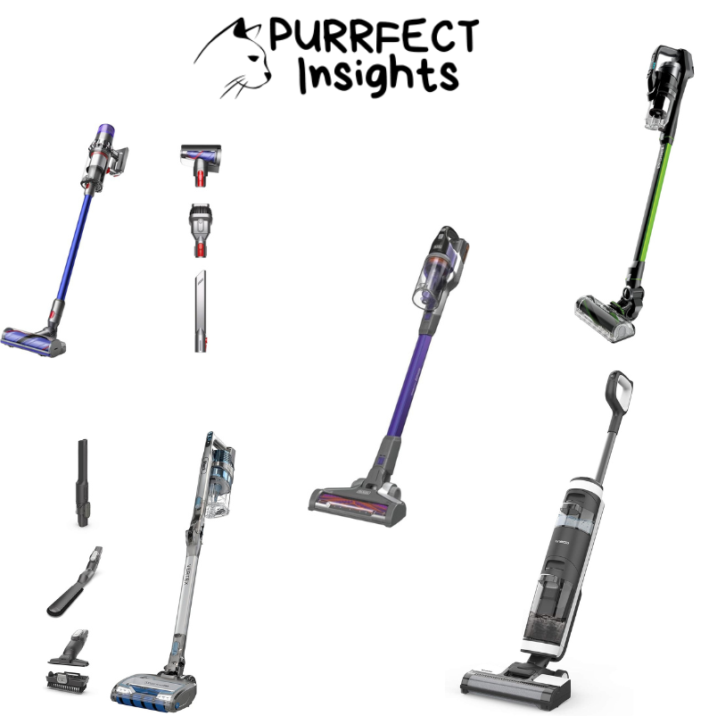 Best Cordless Vacuum for Cat Litter