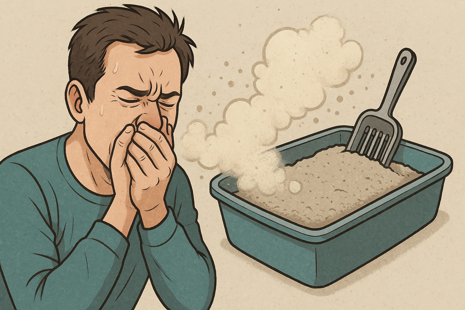 Inale Cat Accidentally Inhaled Cat Litter Dust - Everything You Need to Know