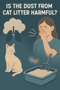 Is the Dust from Cat Litter Harmful