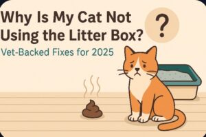 Why is my cat not using the litter box