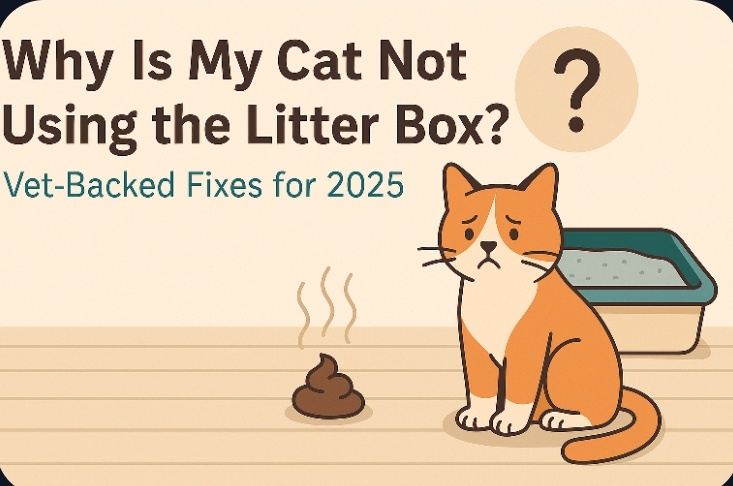 Why is my cat not using the litter box