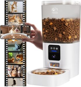 automatic cat feeder
