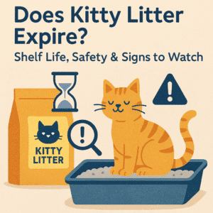 Does kitty litter expire