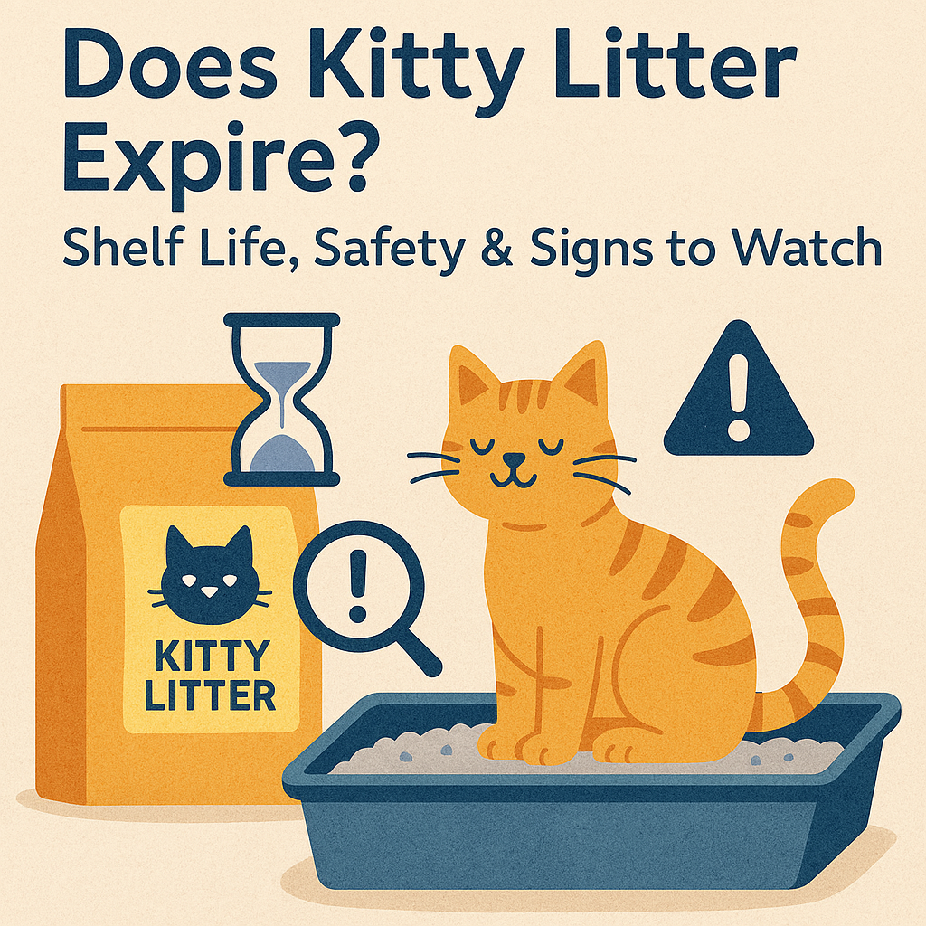 Does kitty litter expire