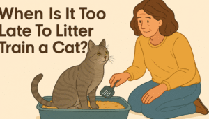 When Is It Too Late To Litter Train a Cat?