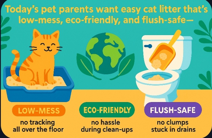Easy Cat Litter