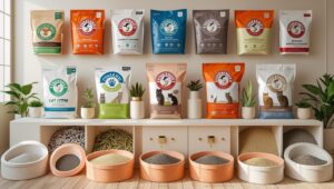Ever clean cat litter