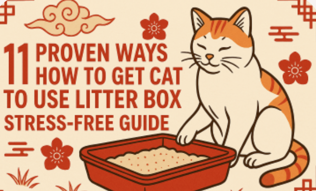 How to Get Cat to Use Litter Box