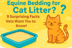 equine bedding for cat litter