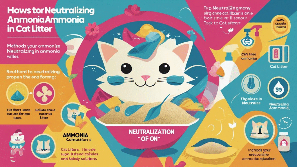 How to Neutralize Ammonia in Cat Litter