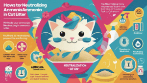 How to Neutralize Ammonia in Cat Litter