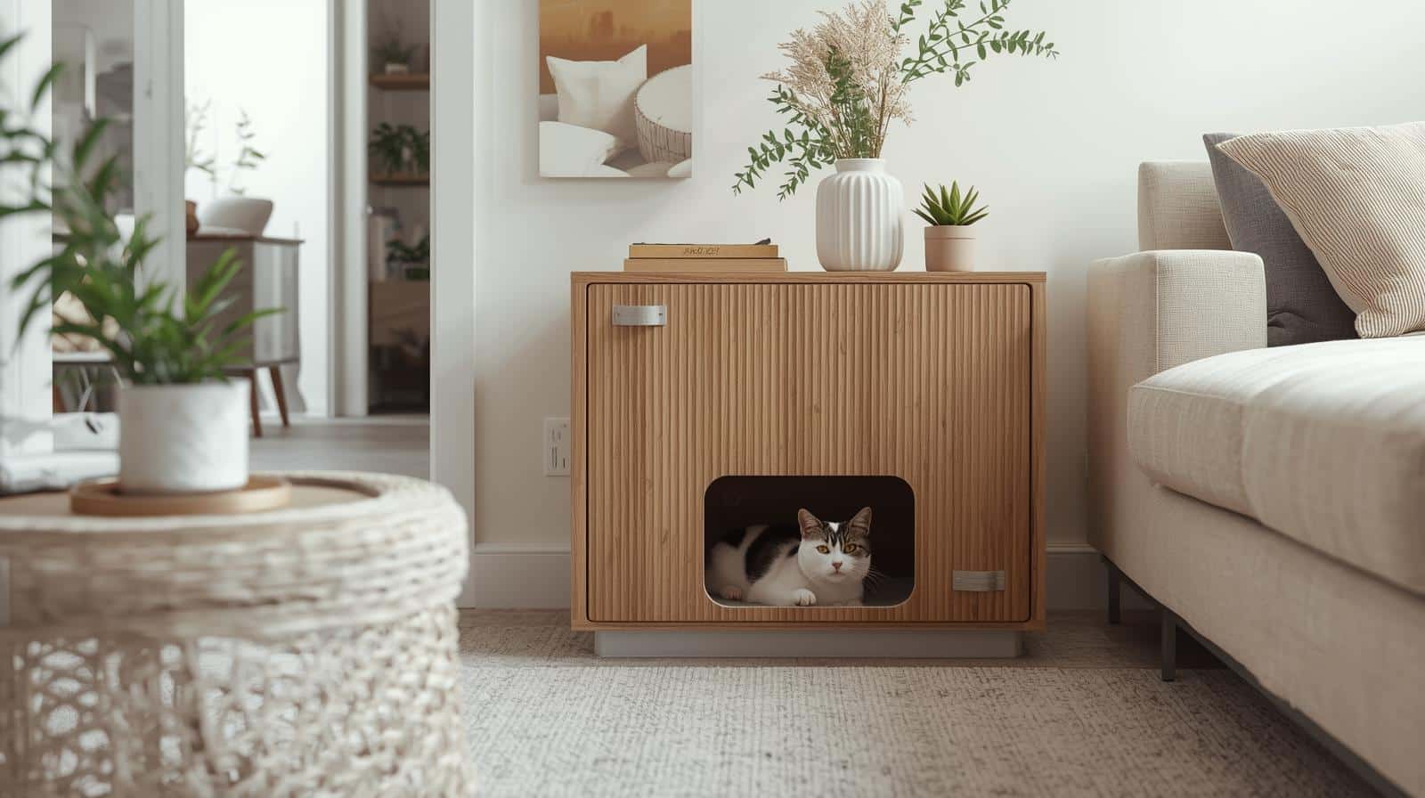 8 Best Cat Litter Enclosures image