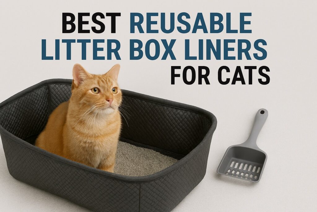 Best Reusable Litter Box Liners