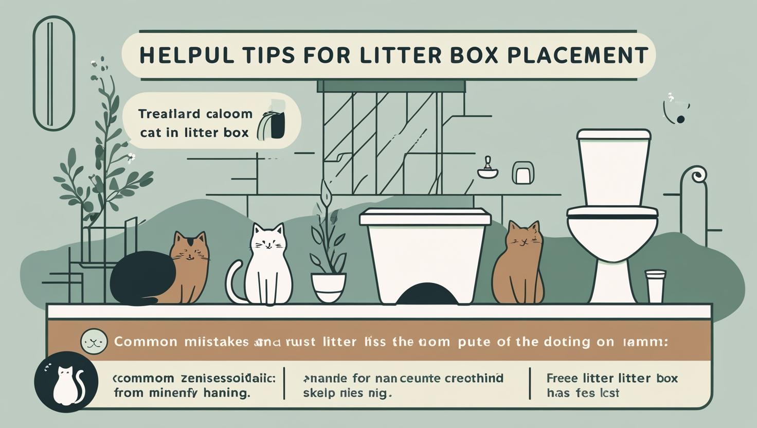 can i move my cats litter box