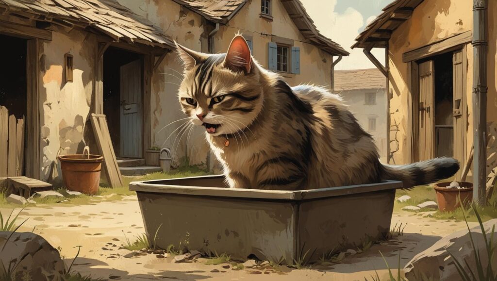 Cat Crying in Litter Box