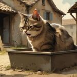 Cat Crying in Litter Box