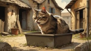Cat Crying in Litter Box