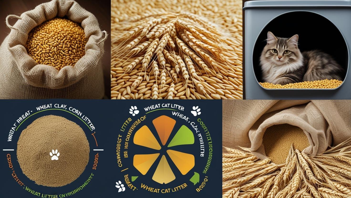 Curated visual reference: Corn Based Cat Litter Pros Reference: Wheat Cat Litter Pros Cons Best Brands Reviewed