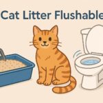 Is cat litter flushable image
